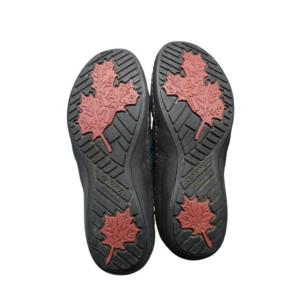 Aetrex Laney‎ Bungee Slip On Shoes Sneaker Black Women's US 7.5-8 - Picture 7 of 11